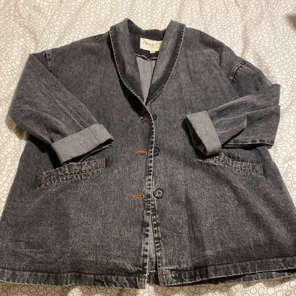 Denim blazer - Picture 2 of 7